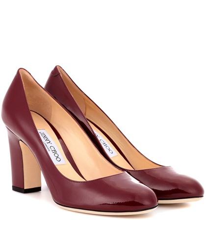 Vince Billie 85 Patent Leather Pumps