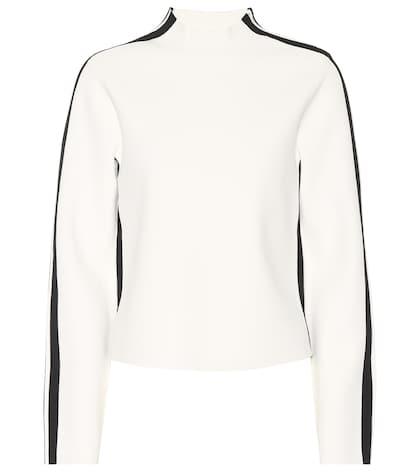 Veronica Beard Retha Mockneck Sweater