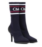 Chlo Knitted Sock Boots