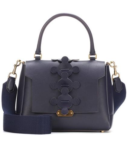 Anya Hindmarch Bathurst Small Leather Shoulder Bag