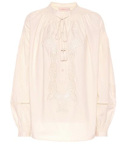 Mansur Gavriel Kimberly Cotton Blouse