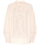 Mansur Gavriel Kimberly Cotton Blouse