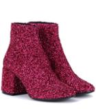 Mm6 Maison Margiela Bead-embellished Ankle Boots