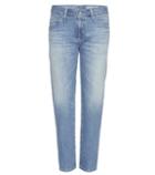 Mother The Ex-boyfriend Slim Cropped Jeans