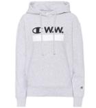 Valentino Printed Cotton-blend Hoodie
