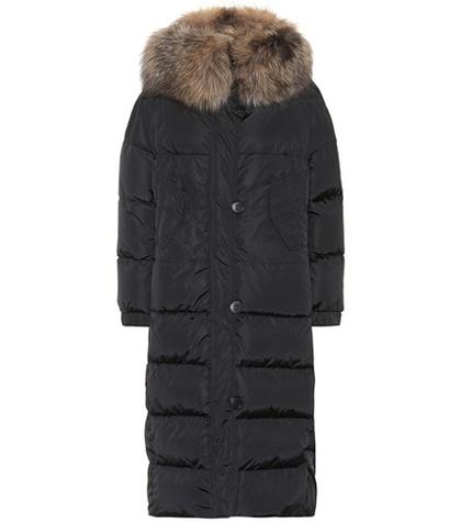S Max Mara Sporti Fur-trimmed Parka