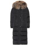 S Max Mara Sporti Fur-trimmed Parka