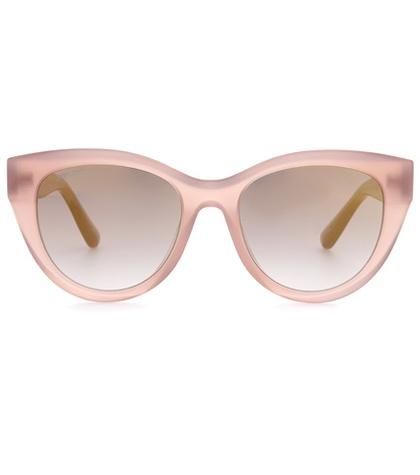 Jimmy Choo Chana Cat-eye Sunglasses