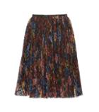 Burberry Pleated Organza Skirt