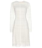 Oscar De La Renta Crochet Cotton-blend Dress