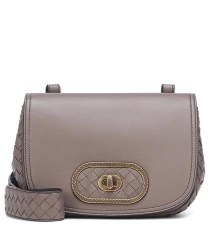 Bottega Veneta Bv Luna Leather Crossbody Bag