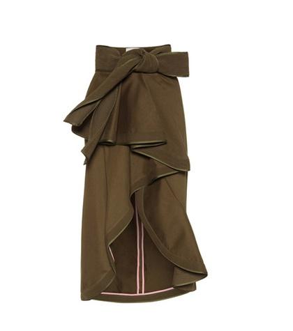 A.p.c. Stretch-cotton Skirt