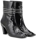 Dorateymur Lagonda Patent Leather Ankle Boots