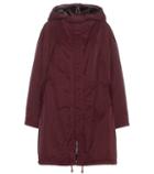 Chlo Amory Fur-trimmed Parka