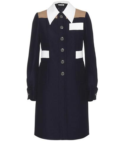 Givenchy Colour Block Coat