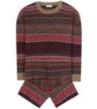 Balenciaga Printed Wool Sweater