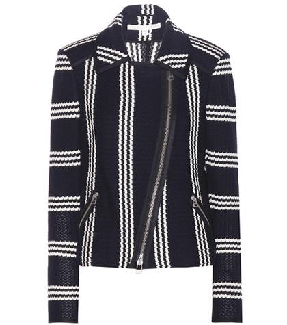 Veronica Beard Bailey Moto Jacket