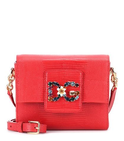 Dolce & Gabbana Dg Millennials Mini Leather Shoulder Bag