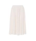 Jil Sander Mohair And Silk Skirt