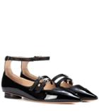Converse Valentino Garavani Patent Leather Ballerinas