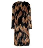 Balmain Faux Fur Coat