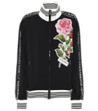 Kenzo Embroidered Cady Track Jacket