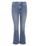 Calvin Klein Collection Marty Cropped Flared Jeans