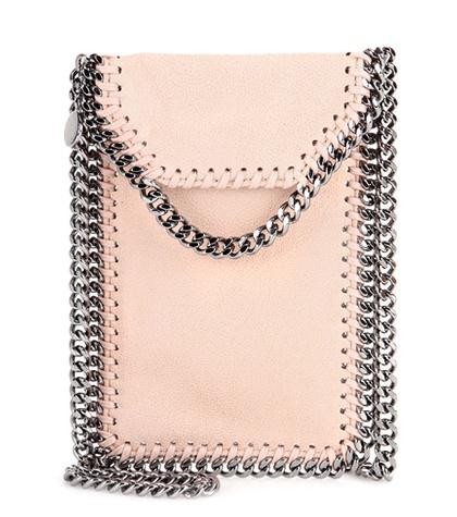 J Brand Falabella Shaggy Deer Phone Shoulder Bag