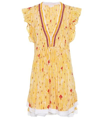 Poupette St Barth Sasha Lace-trimmed Minidress