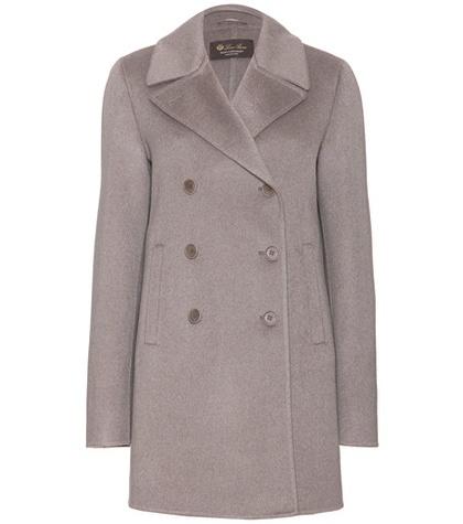 Balenciaga Sailor Baby Cashmere Coat