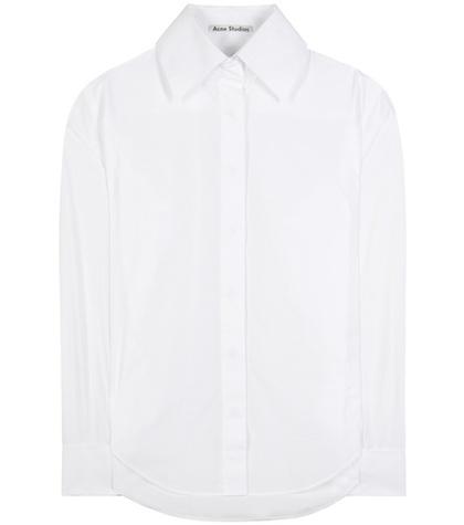 Acne Studios Slade Pop Cotton Shirt