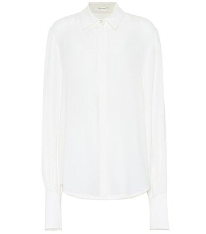 The Row Casta Silk Shirt