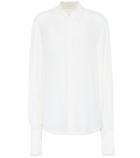 The Row Casta Silk Shirt