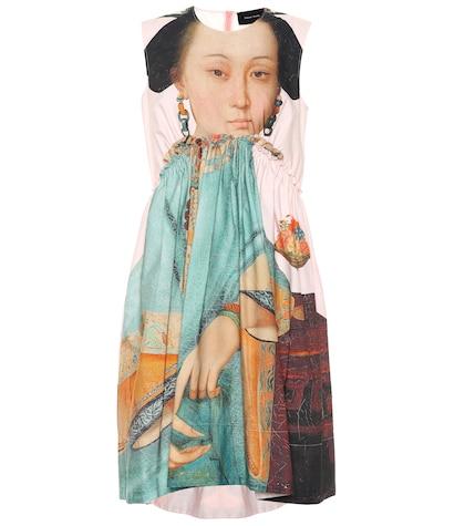 Simone Rocha Printed Cotton Dress