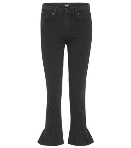 Marc Jacobs Rafaela — Joannie Raw Hem Cropped Jeans