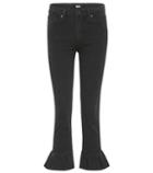 Marc Jacobs Rafaela — Joannie Raw Hem Cropped Jeans