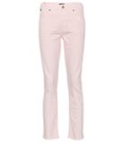 Citizens Of Humanity Elsa Cropped Mid-rise Slim Jeans