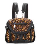 Balenciaga Marti Mini Printed Leather-trimmed Backpack