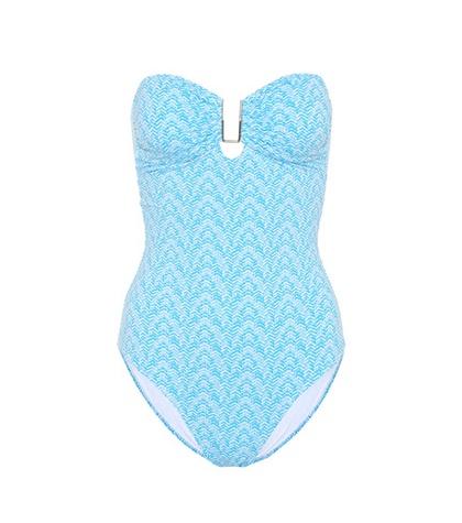 Melissa Odabash Argentina Bandeau Swimsuit