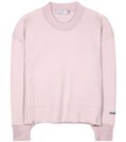 Adidas By Stella Mccartney Essential Cropped Sweatshirt