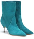 Coach Mariana Suede Ankle Boots