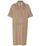 Max Mara Fano Wool Twill Dress