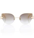 A.p.c. Cat-eye Sunglasses