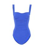 Karla Colletto Ruched One-piece Swimsuit