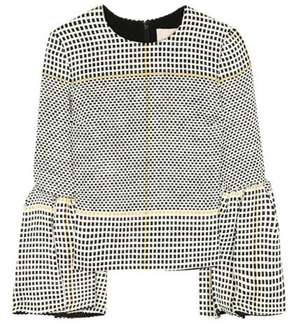 Alexander Mcqueen Truffaut Top