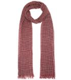 Isabel Marant, Toile Zali Wool And Cashmere Scarf