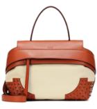 Tod's Wave Medium Leather Tote