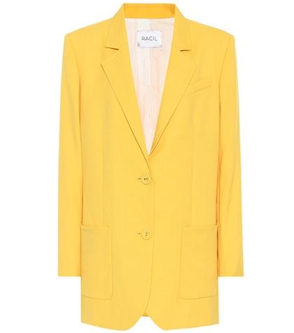 Racil Wool Single-breasted Blazer