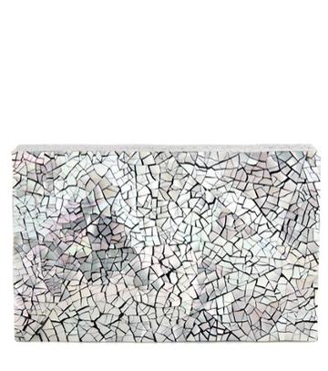 Nathalie Trad Neptune Box Clutch