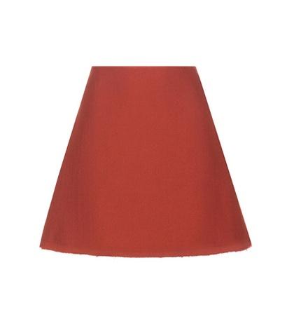 Marni Virgin Wool A-line Skirt